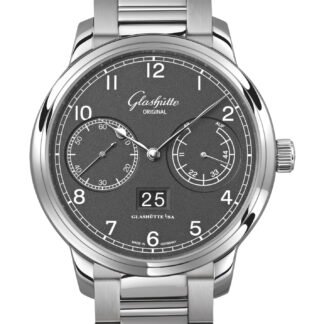 Glashütte Original Senator Observer Gray