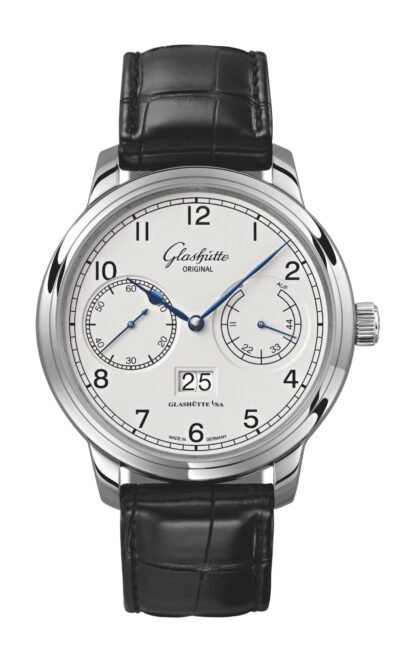 Glashütte Original Senator Observer White