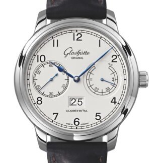 Glashütte Original Senator Observer White