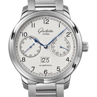 Glashütte Original Senator Observer White