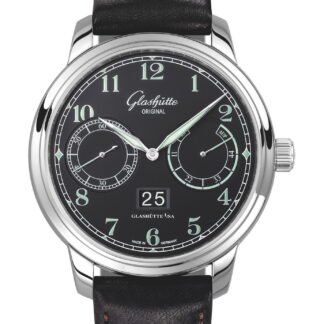 Glashütte Original Senator Observer Black