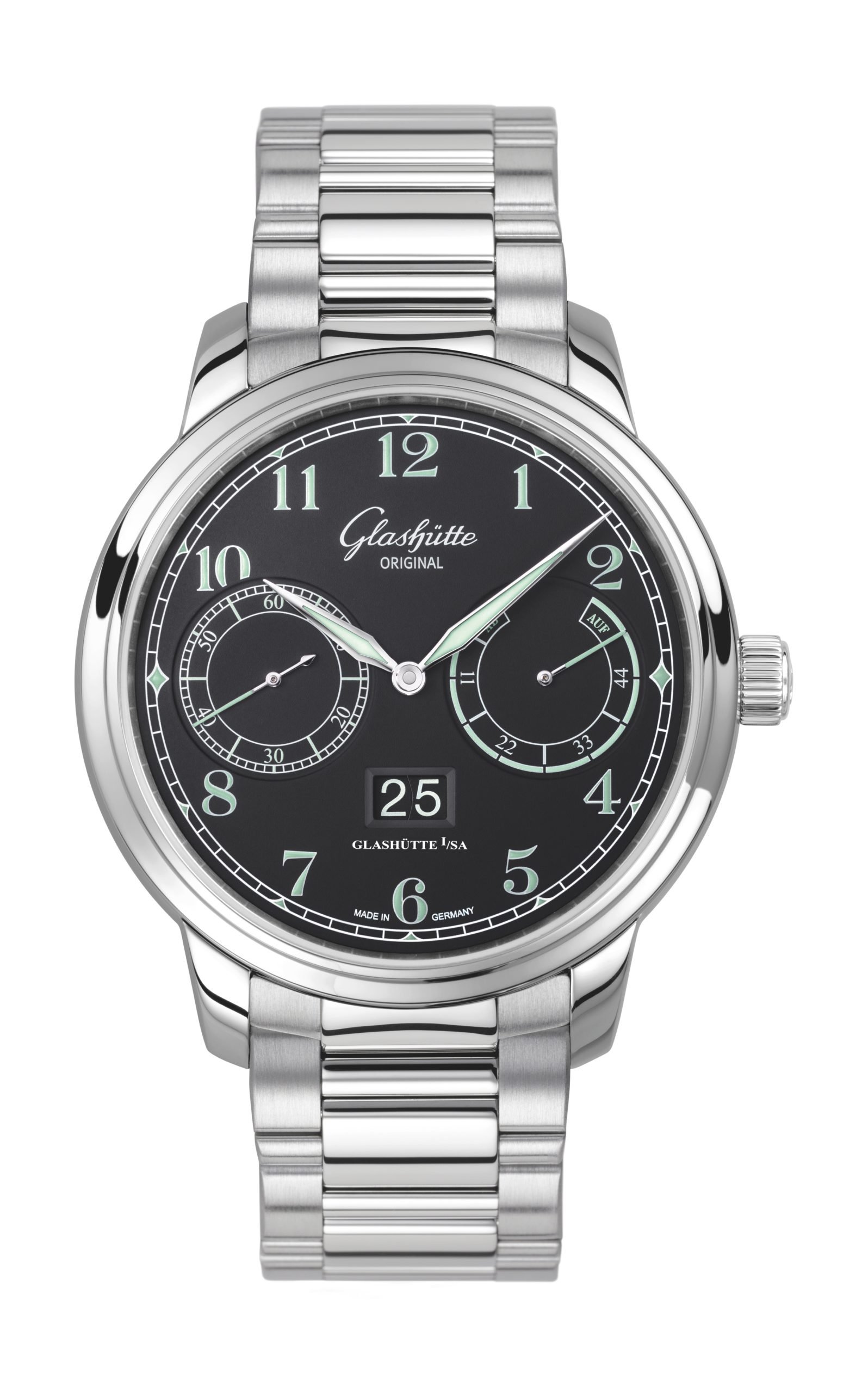 Glashütte Original Senator Observer Black