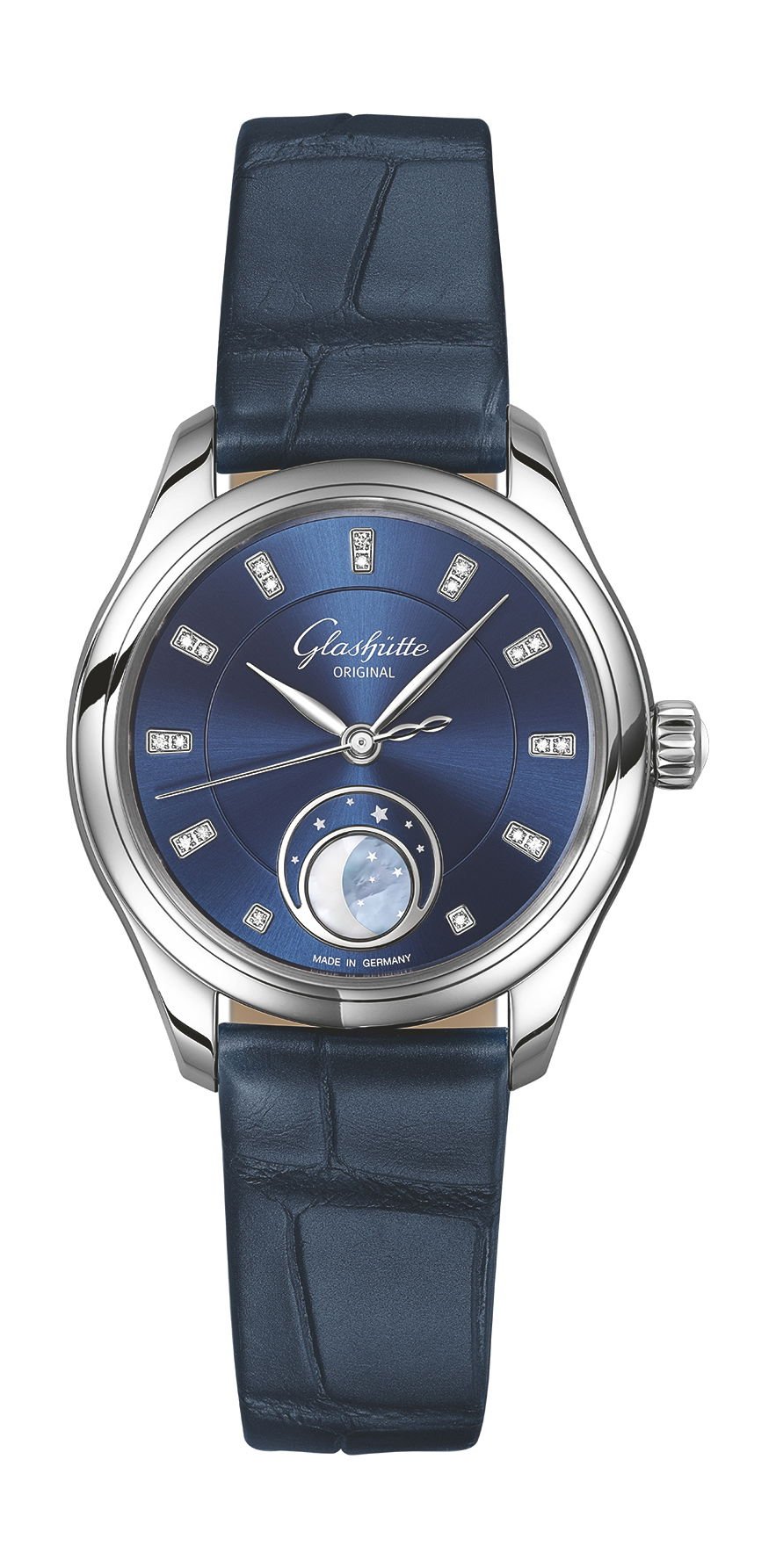Glashütte Original Serenade Luna Blue