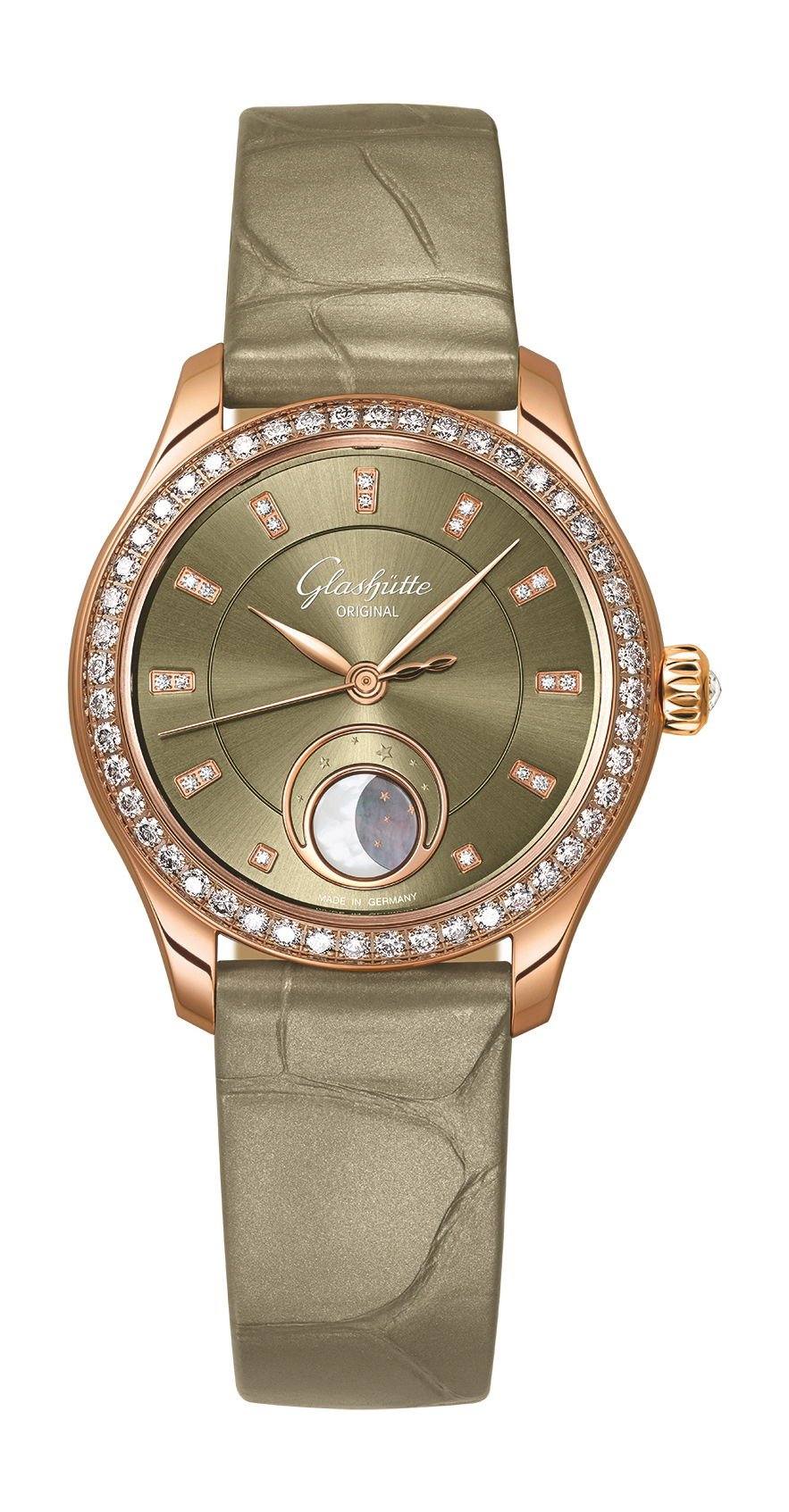 Glashütte Original Serenade Luna Green