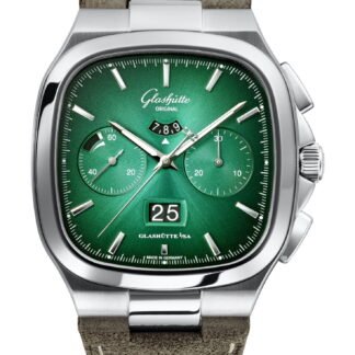 Glashütte Original Seventies Chronograph Panorama Date Green