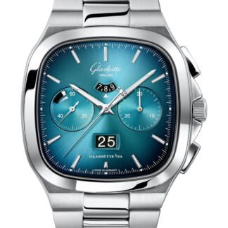 Glashütte Original Seventies Chronograph Panorama Date Blue