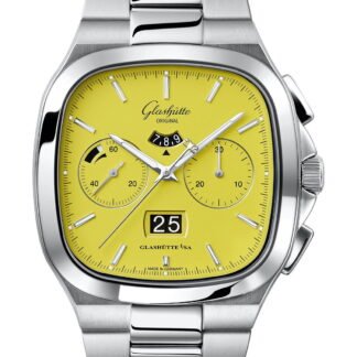 Glashütte Original Seventies Chronograph Panorama Date Yellow