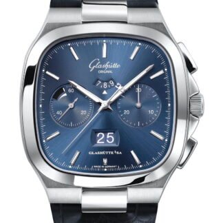 Glashütte Original Seventies Chronograph Panorama Date Blue