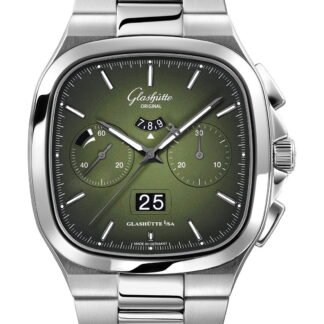 Glashütte Original Seventies Chronograph Panorama Date Green