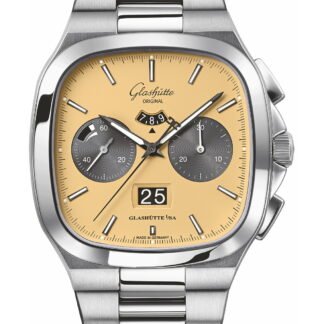 Glashütte Original Seventies Chronograph Panorama Date “Golden Bay” Yellow