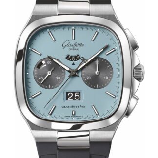 Glashütte Original Seventies Chronograph Panorama Date “Ocean Breeze” Blue