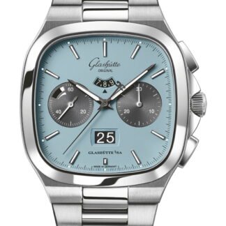 Glashütte Original Seventies Chronograph Panorama Date “Ocean Breeze” Blue