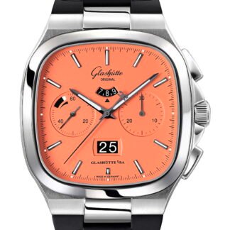Glashütte Original Seventies Chronograph Panorama Date “Vbing Orange” Orange