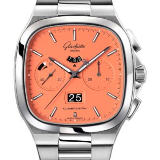 Glashütte Original Seventies Chronograph Panorama Date “Vbing Orange” Orange