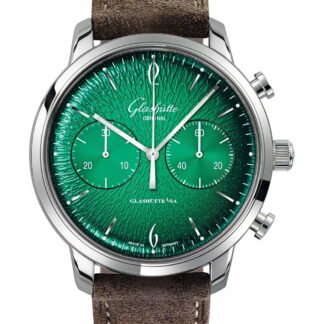 Glashütte Original Sixties Chronograph Annual Edition 2021 Green
