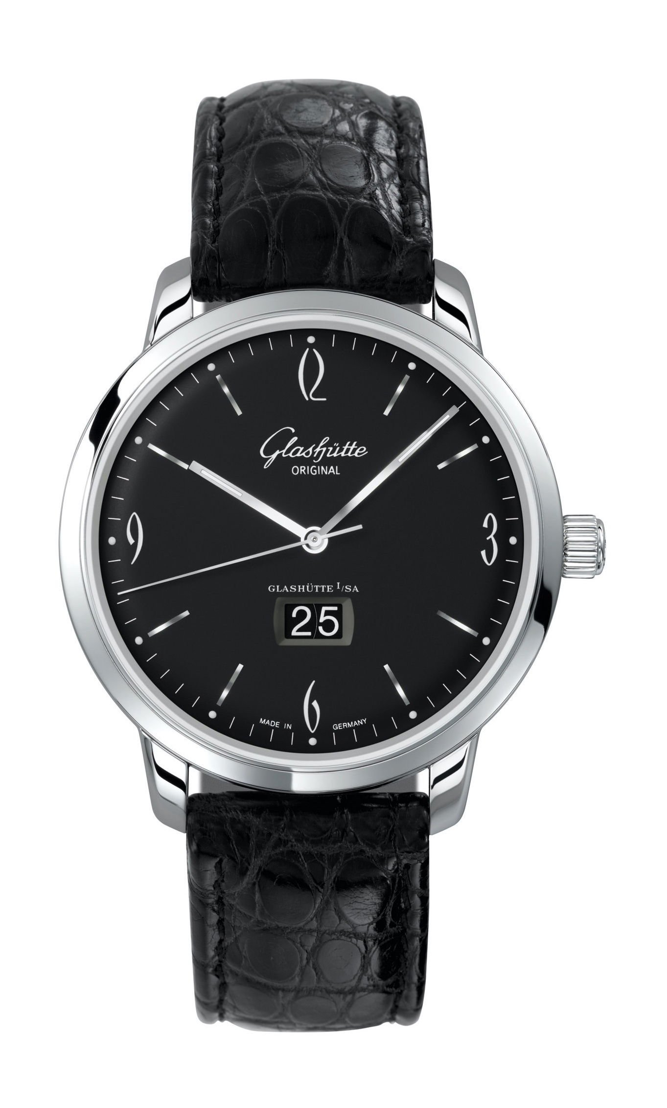 Glashütte Original Sixties Panorama Date Black