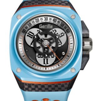 Gorilla Drift Mirage Black, Silver