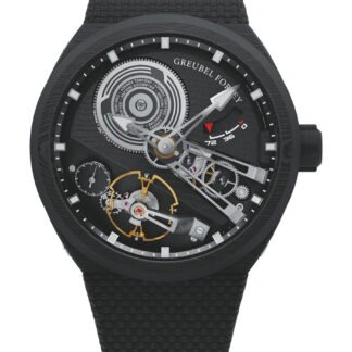 Greubel Forsey Balancier Convexe S² Carbon Black