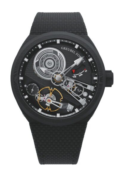 Greubel Forsey Balancier Convexe S² Carbon Black