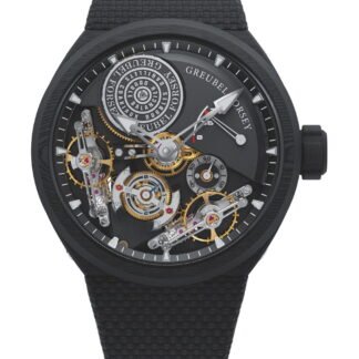 Greubel Forsey Double Balancier Convexe Carbon Black