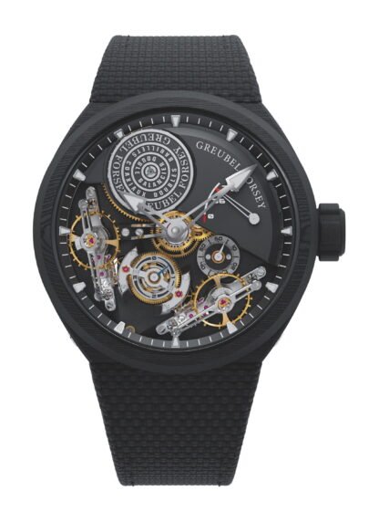 Greubel Forsey Double Balancier Convexe Carbon Black