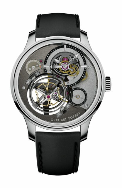 Greubel Forsey Tourbillon Cardan Gray