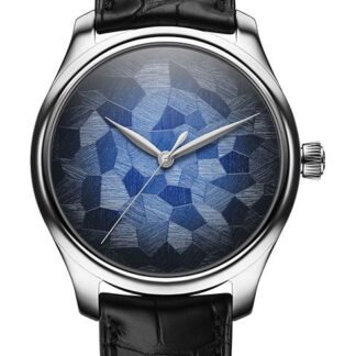H. Moser & Cie Endeavour Centre Seconds Artistic Dial, Blue