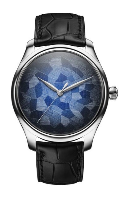 H. Moser & Cie Endeavour Centre Seconds Artistic Dial, Blue