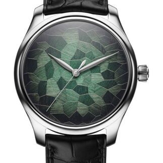 H. Moser & Cie Endeavour Centre Seconds Artistic Dial, Green