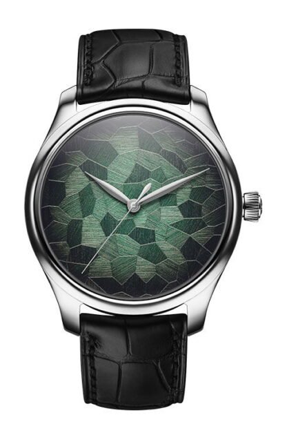 H. Moser & Cie Endeavour Centre Seconds Artistic Dial, Green
