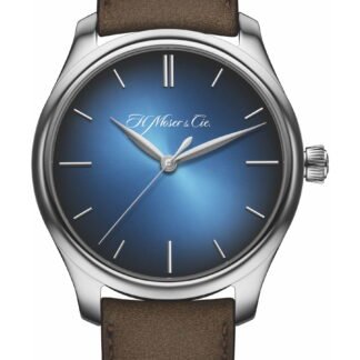 H. Moser & Cie Endeavour Centre Seconds Automatic Blue