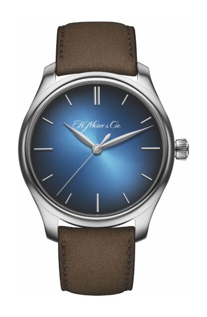 H. Moser & Cie Endeavour Centre Seconds Automatic Blue