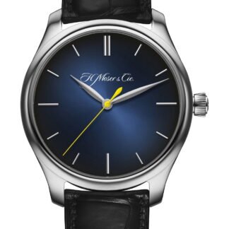 H. Moser & Cie Endeavour Centre Seconds Automatic Blue