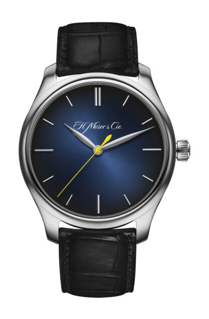 H. Moser & Cie Endeavour Centre Seconds Automatic Blue