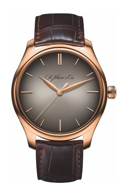 H. Moser & Cie Endeavour Centre Seconds Automatic Gray