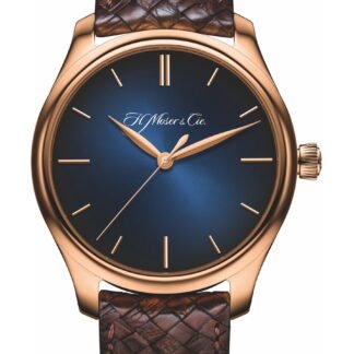 H. Moser & Cie Endeavour Centre Seconds Automatic Blue