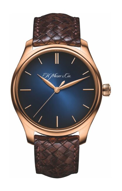 H. Moser & Cie Endeavour Centre Seconds Automatic Blue