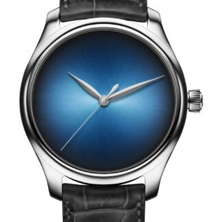 H. Moser & Cie Endeavour Centre Seconds Concept Blue