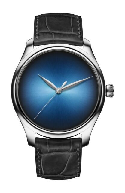 H. Moser & Cie Endeavour Centre Seconds Concept Blue