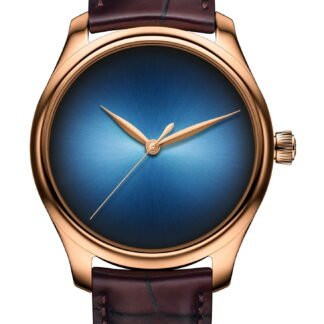 H. Moser & Cie Endeavour Centre Seconds Concept Blue