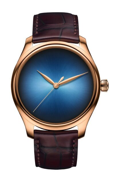 H. Moser & Cie Endeavour Centre Seconds Concept Blue