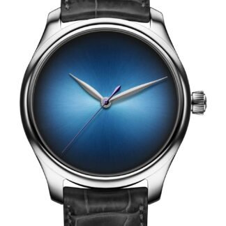H. Moser & Cie Endeavour Centre Seconds Concept Blue