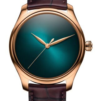 H. Moser & Cie Endeavour Centre Seconds Concept Blue Lagoon Blue