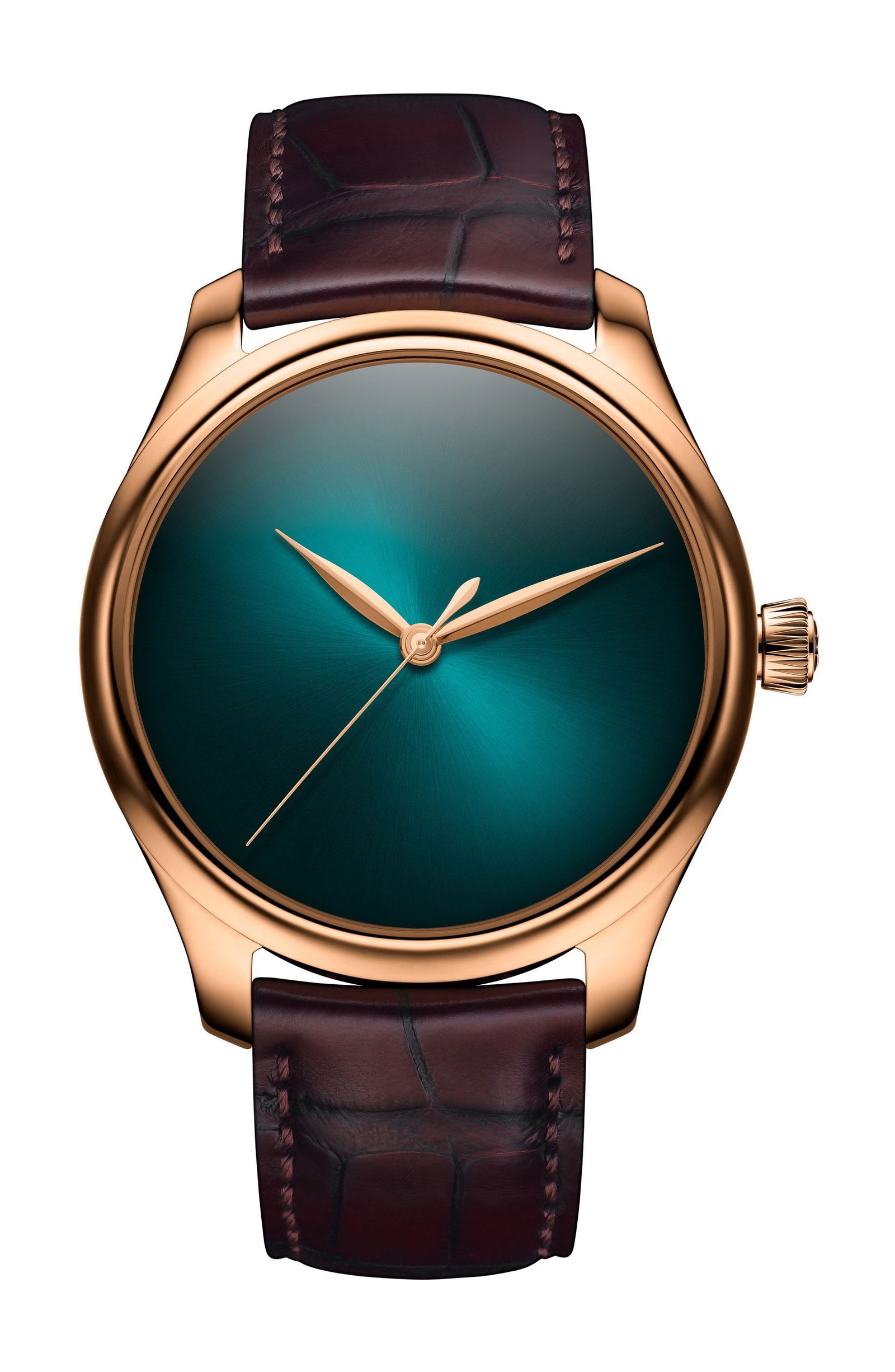 H. Moser & Cie Endeavour Centre Seconds Concept Blue Lagoon Blue