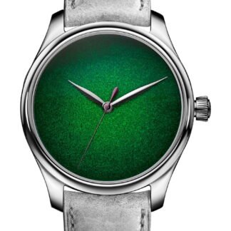 H. Moser & Cie Endeavour Centre Seconds Concept Lime Green Green
