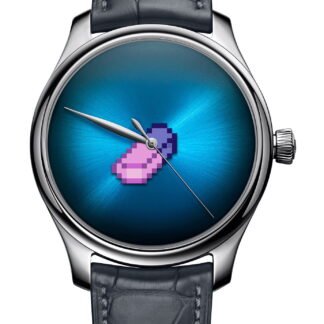 H. Moser & Cie Endeavour Centre Seconds Concept X Seconde/Seconde/ Artistic Dial, Blue