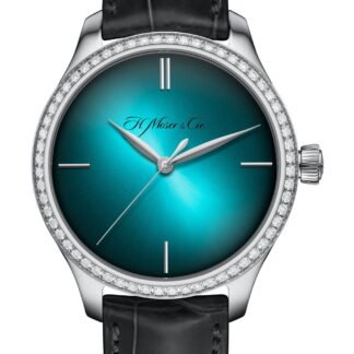 H. Moser & Cie Endeavour Centre Seconds Diamonds Purity Blue