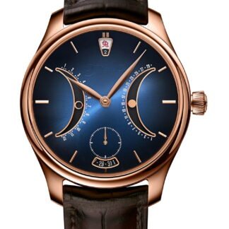 H. Moser & Cie Endeavour Chinese Calendar Limited Edition Blue