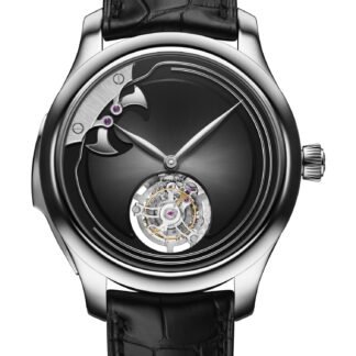 H. Moser & Cie Endeavour Concept Minute Repeater Tourbillon Black