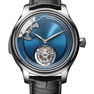 H. Moser & Cie Endeavour Concept Minute Repeater Tourbillon Blue
